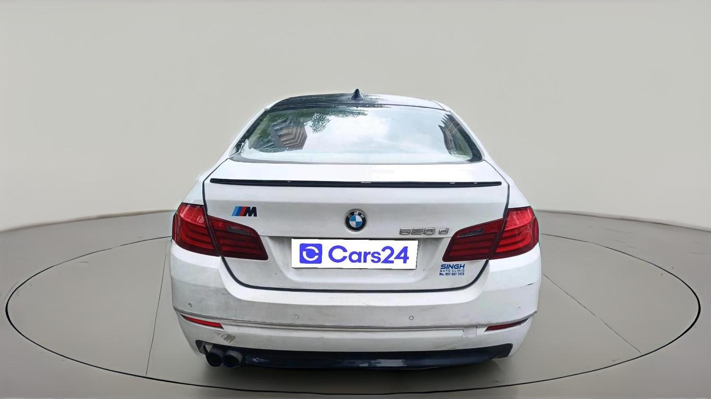 2011 BMW 5 Series 520D 2.0, Diesel, Automatic, 1,72,562 km, exterior