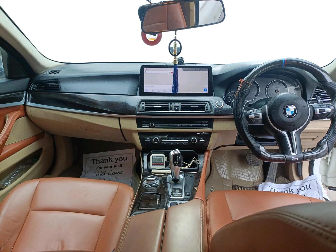 2011 BMW 5 Series 520D 2.0, Diesel, Automatic, 1,72,562 km, interior