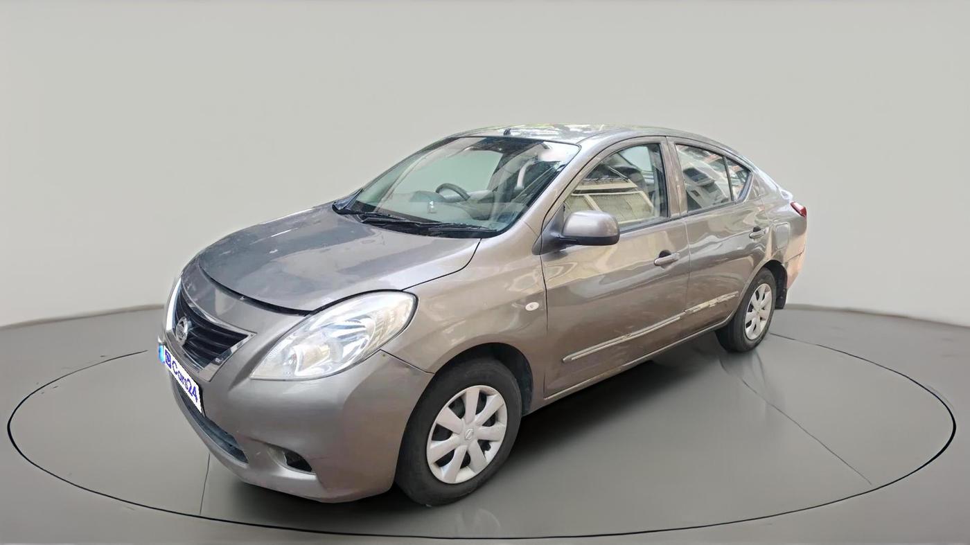 2014 Nissan Sunny XL, Petrol, Manual, 49,475 km, exterior