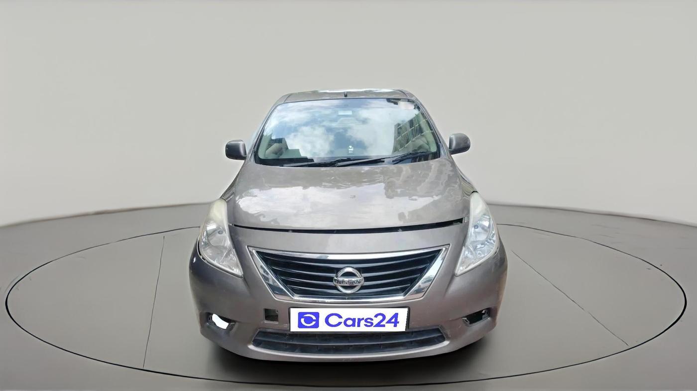 2014 Nissan Sunny XL, Petrol, Manual, 49,475 km, exterior