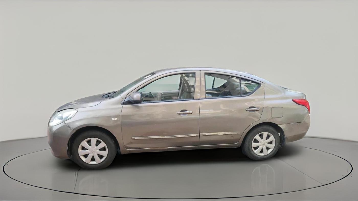 2014 Nissan Sunny XL, Petrol, Manual, 49,475 km, exterior