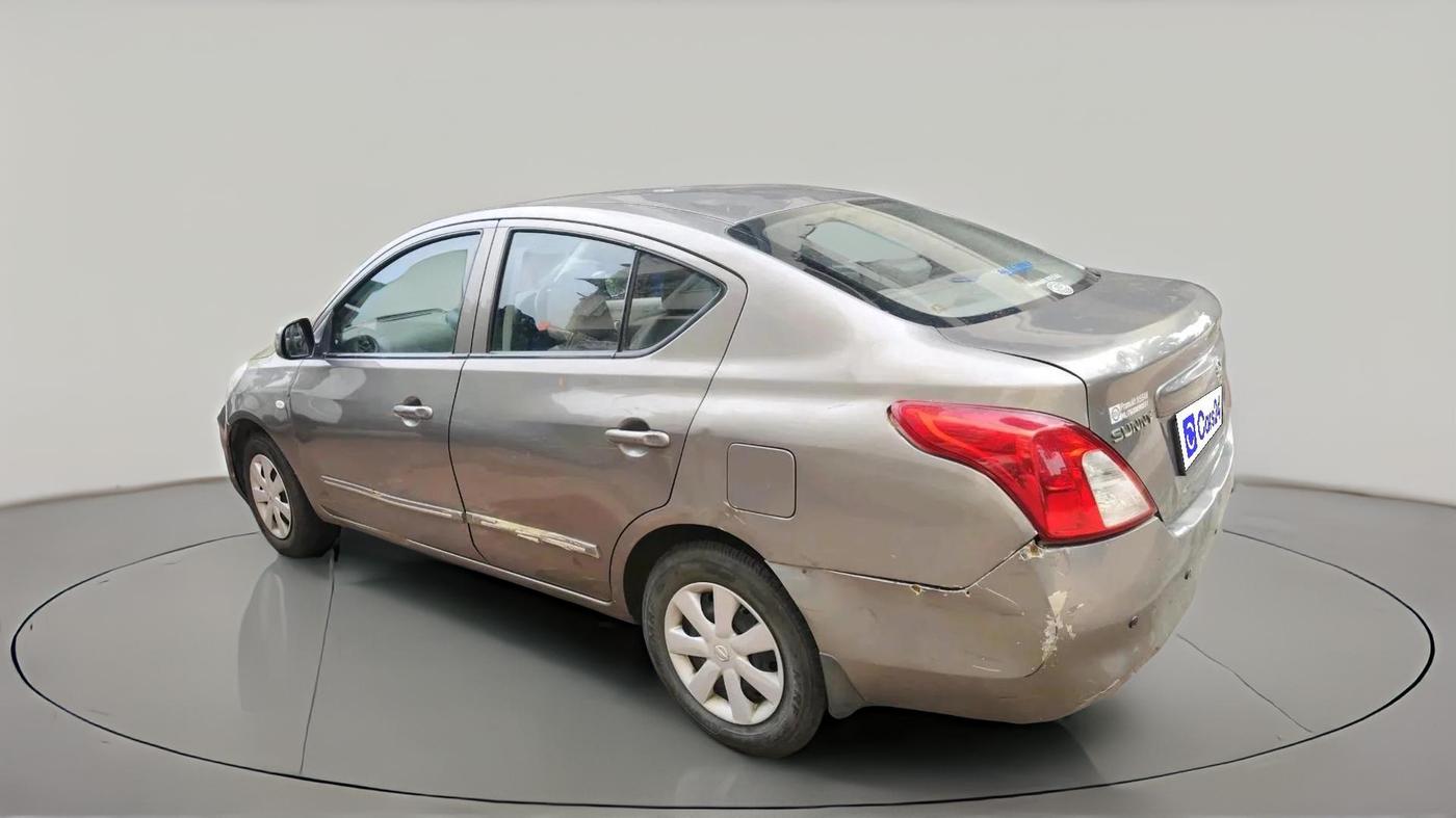 2014 Nissan Sunny XL, Petrol, Manual, 49,475 km, exterior
