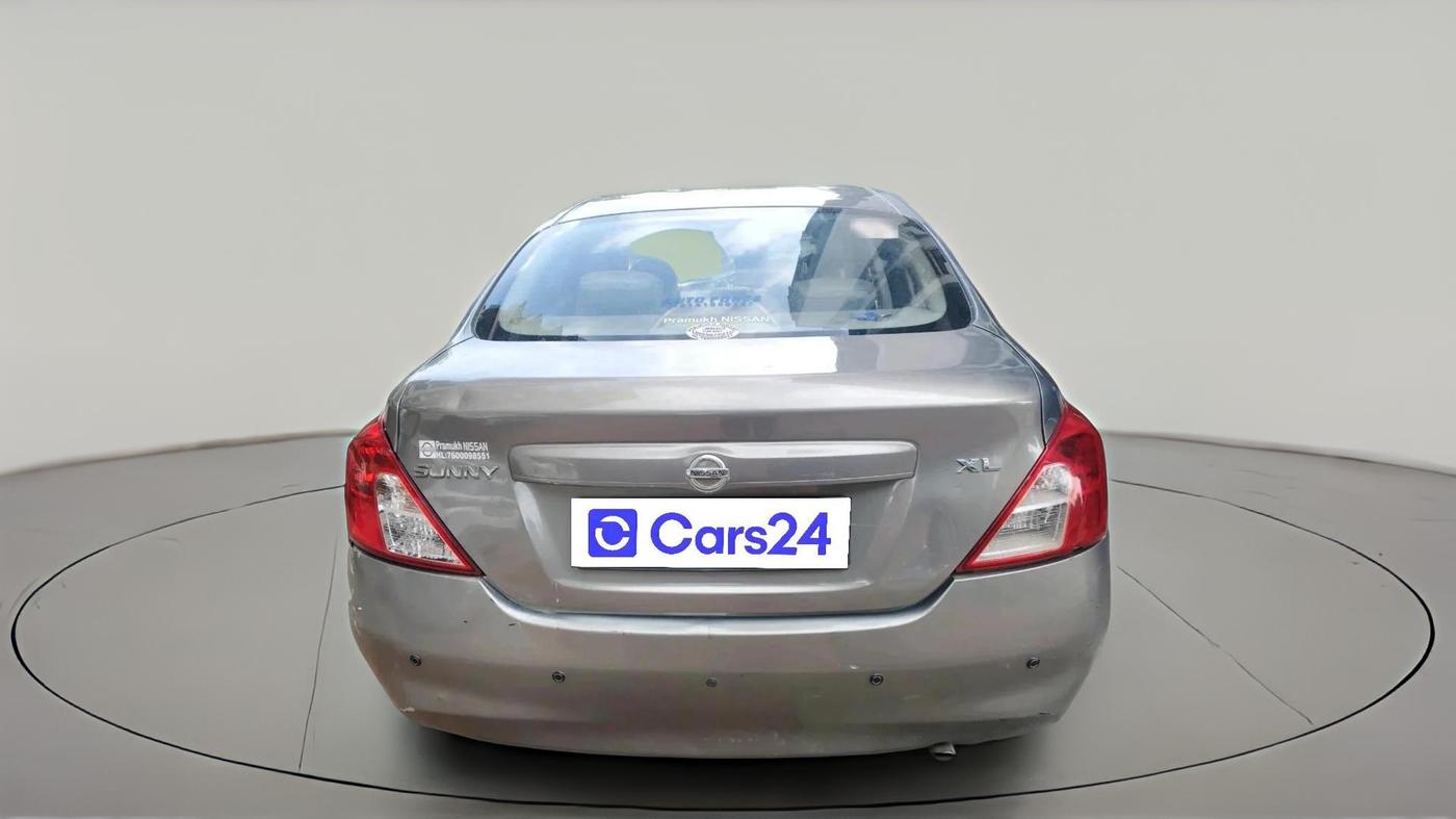2014 Nissan Sunny XL, Petrol, Manual, 49,475 km, exterior