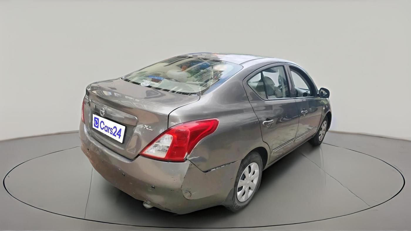 2014 Nissan Sunny XL, Petrol, Manual, 49,475 km, exterior