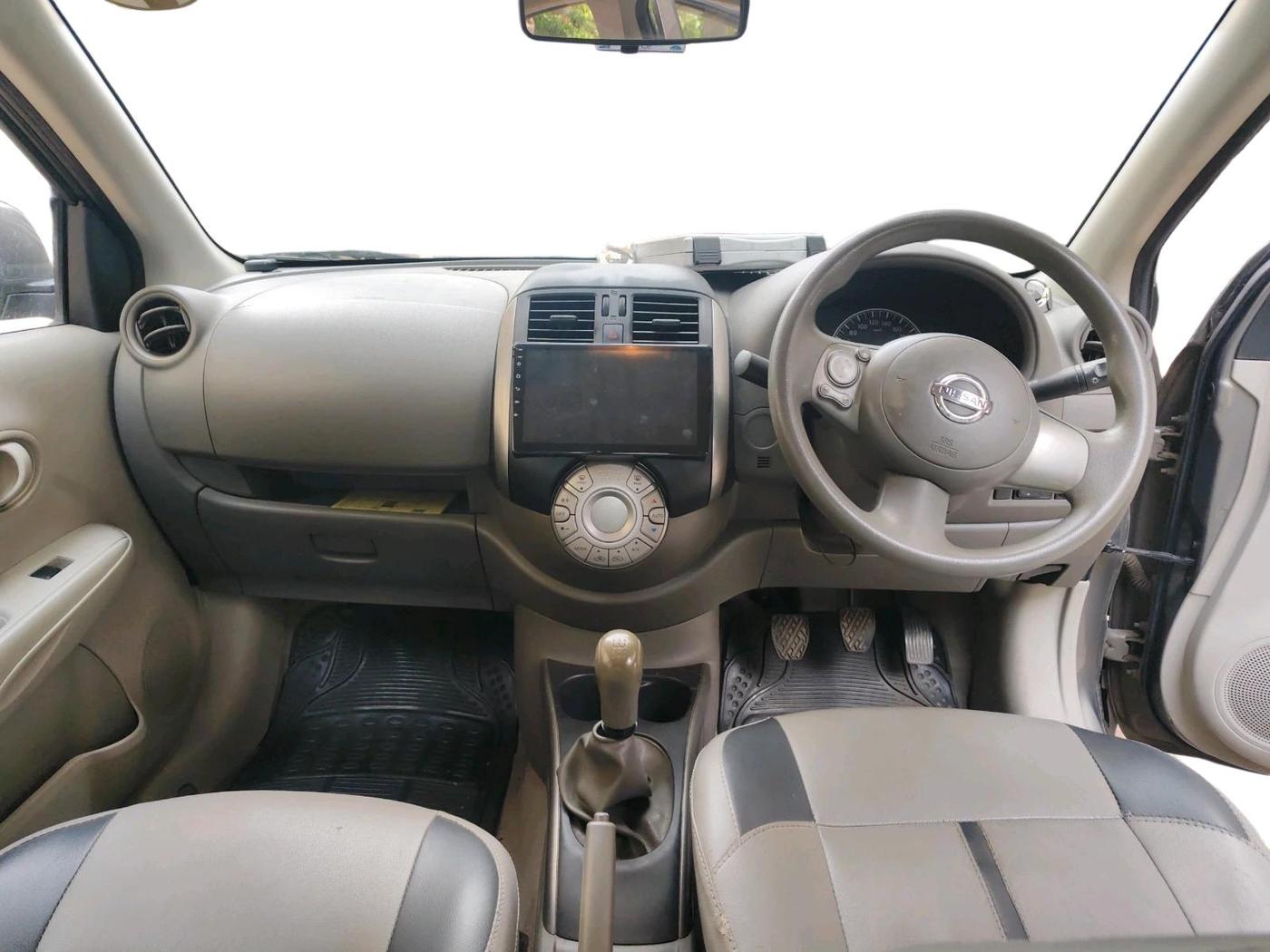2014 Nissan Sunny XL, Petrol, Manual, 49,475 km, interior