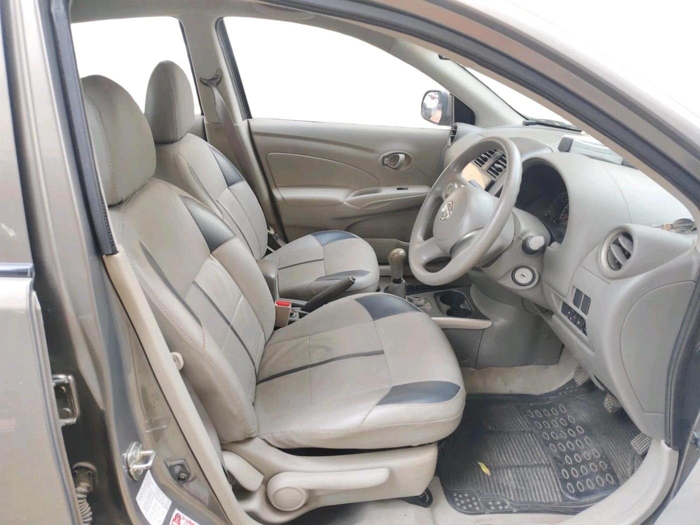 2014 Nissan Sunny XL, Petrol, Manual, 49,475 km, interior