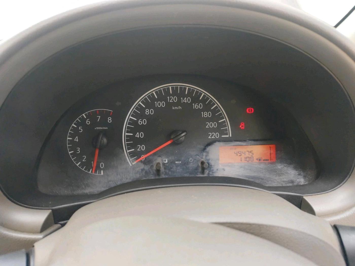 2014 Nissan Sunny XL, Petrol, Manual, 49,475 km, interior