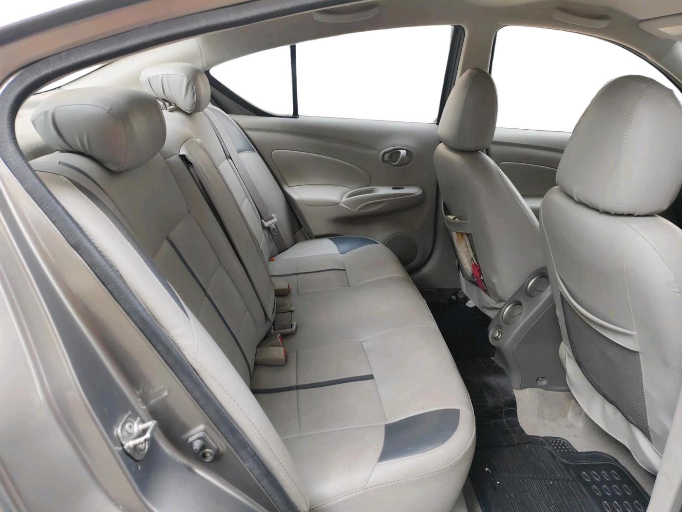 2014 Nissan Sunny XL, Petrol, Manual, 49,475 km, interior