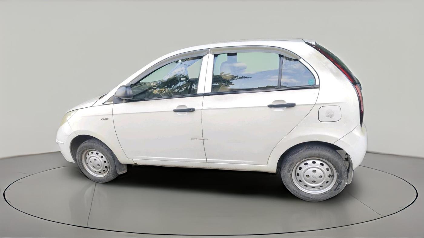 2014 Tata Indica Vista LS TDI, Diesel, Manual, 57,874 km, exterior