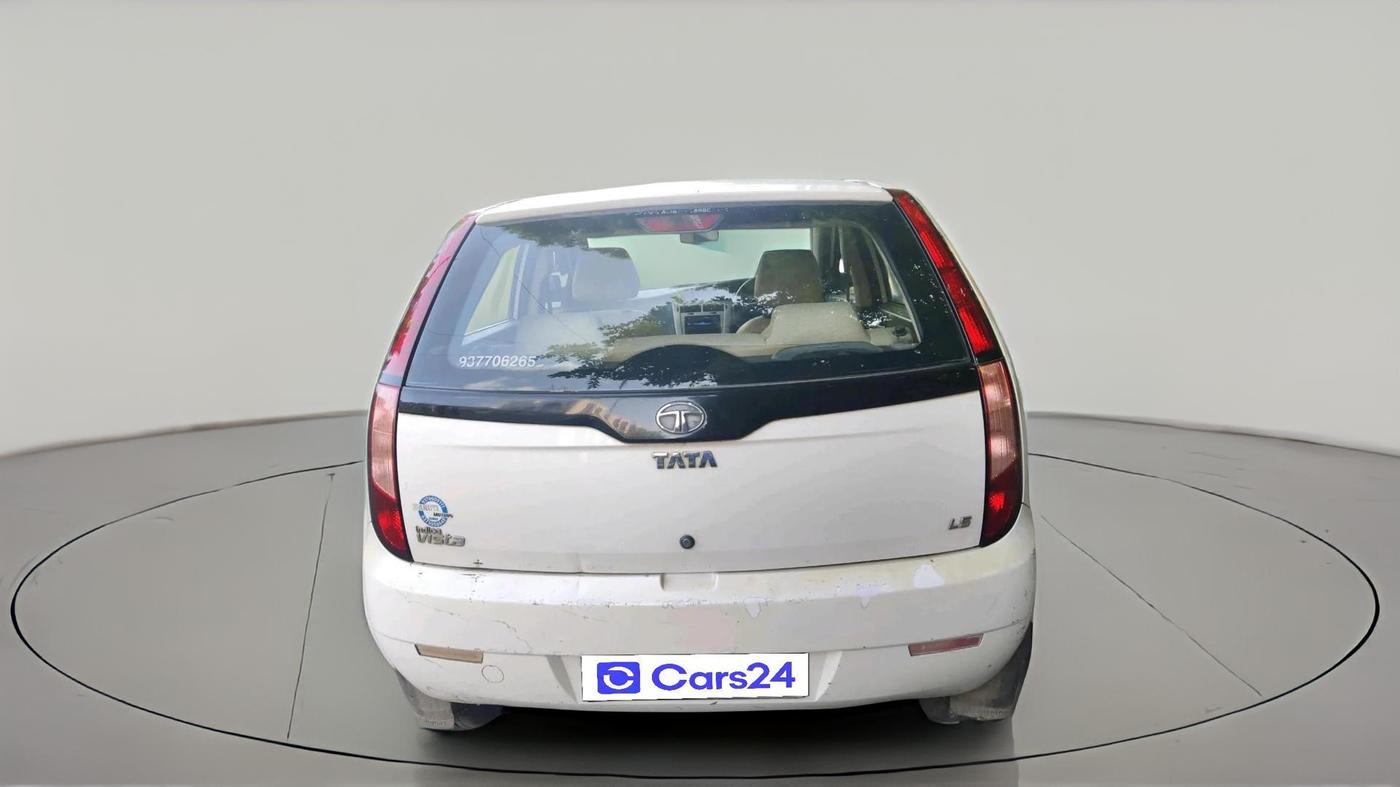 2014 Tata Indica Vista LS TDI, Diesel, Manual, 57,874 km, exterior