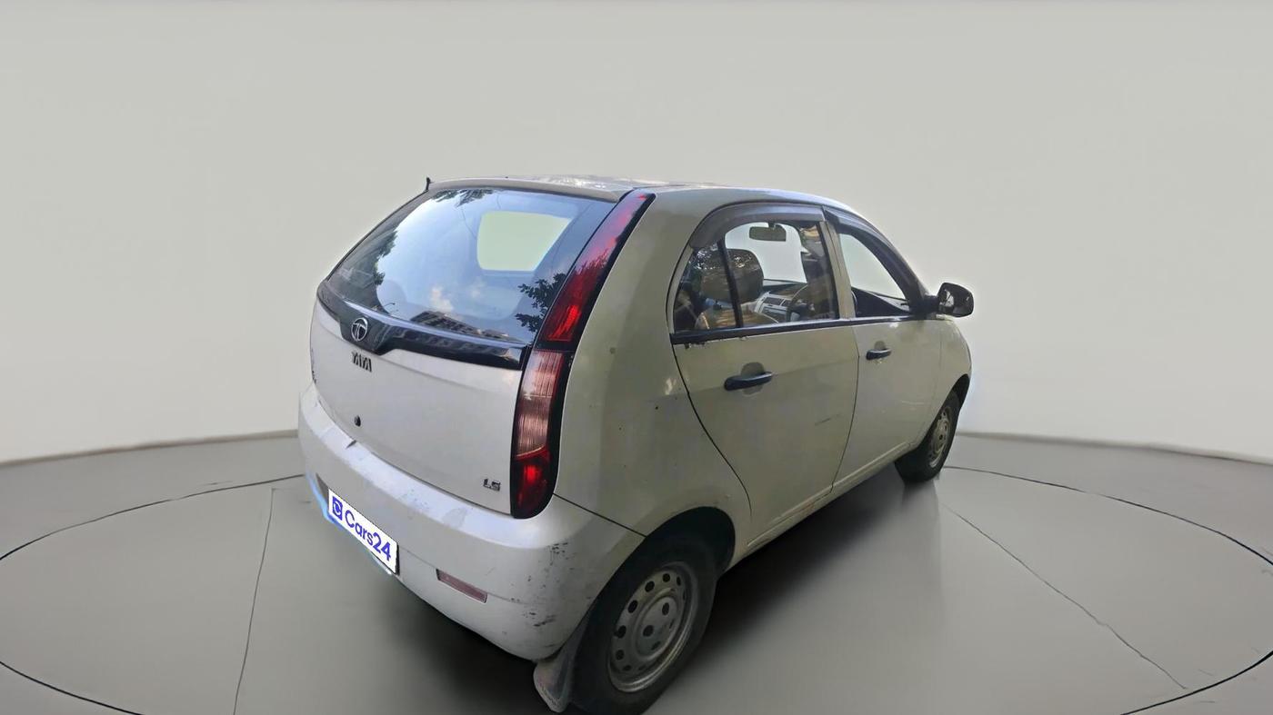 2014 Tata Indica Vista LS TDI, Diesel, Manual, 57,874 km, exterior