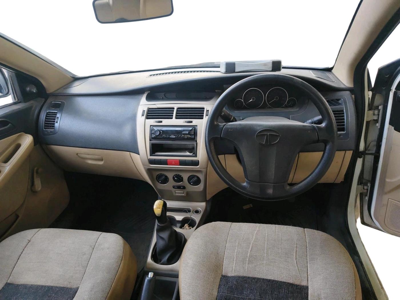 2014 Tata Indica Vista LS TDI, Diesel, Manual, 57,874 km, interior