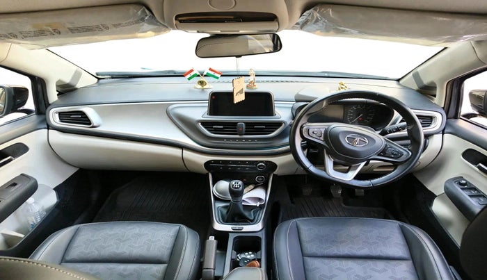 2021 Tata ALTROZ XZ PLUS I-TURBO PETROL, Petrol, Manual, 22,058 km, interior