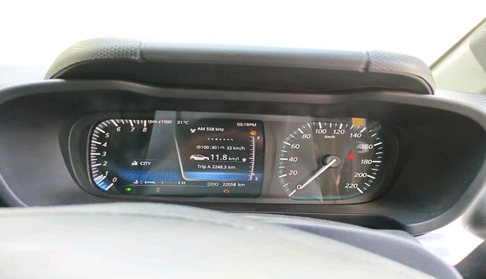 2021 Tata ALTROZ XZ PLUS I-TURBO PETROL, Petrol, Manual, 22,058 km, interior