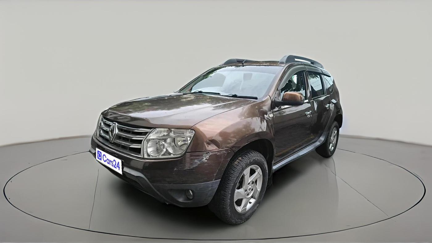 2013 Renault Duster 85 PS RXL DIESEL, Diesel, Manual, 1,03,838 km, exterior