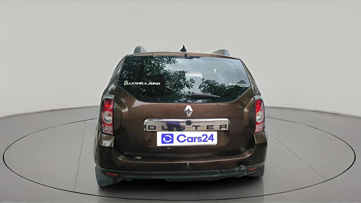 2013 Renault Duster 85 PS RXL DIESEL, Diesel, Manual, 1,03,838 km, exterior