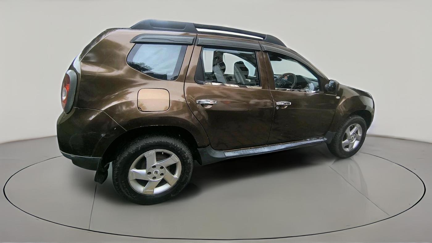 2013 Renault Duster 85 PS RXL DIESEL, Diesel, Manual, 1,03,838 km, exterior