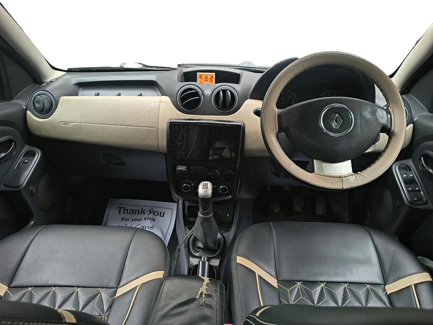 2013 Renault Duster 85 PS RXL DIESEL, Diesel, Manual, 1,03,838 km, interior