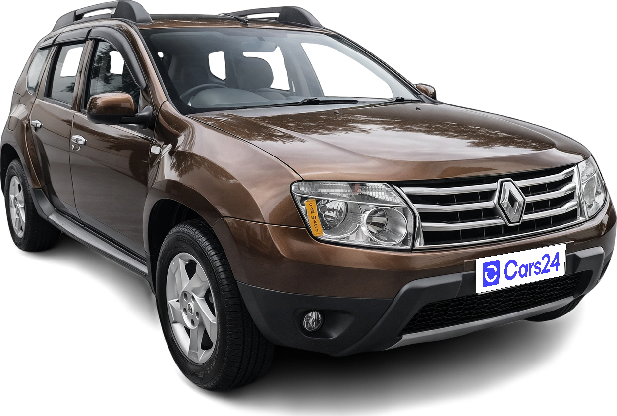 2013 Renault Duster - SUV - Diesel - Manual - ₹1.63 lakh