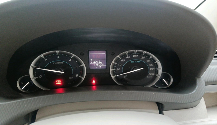 2016 Maruti Ertiga VDI SHVS, Diesel, Manual, 77,500 km, interior