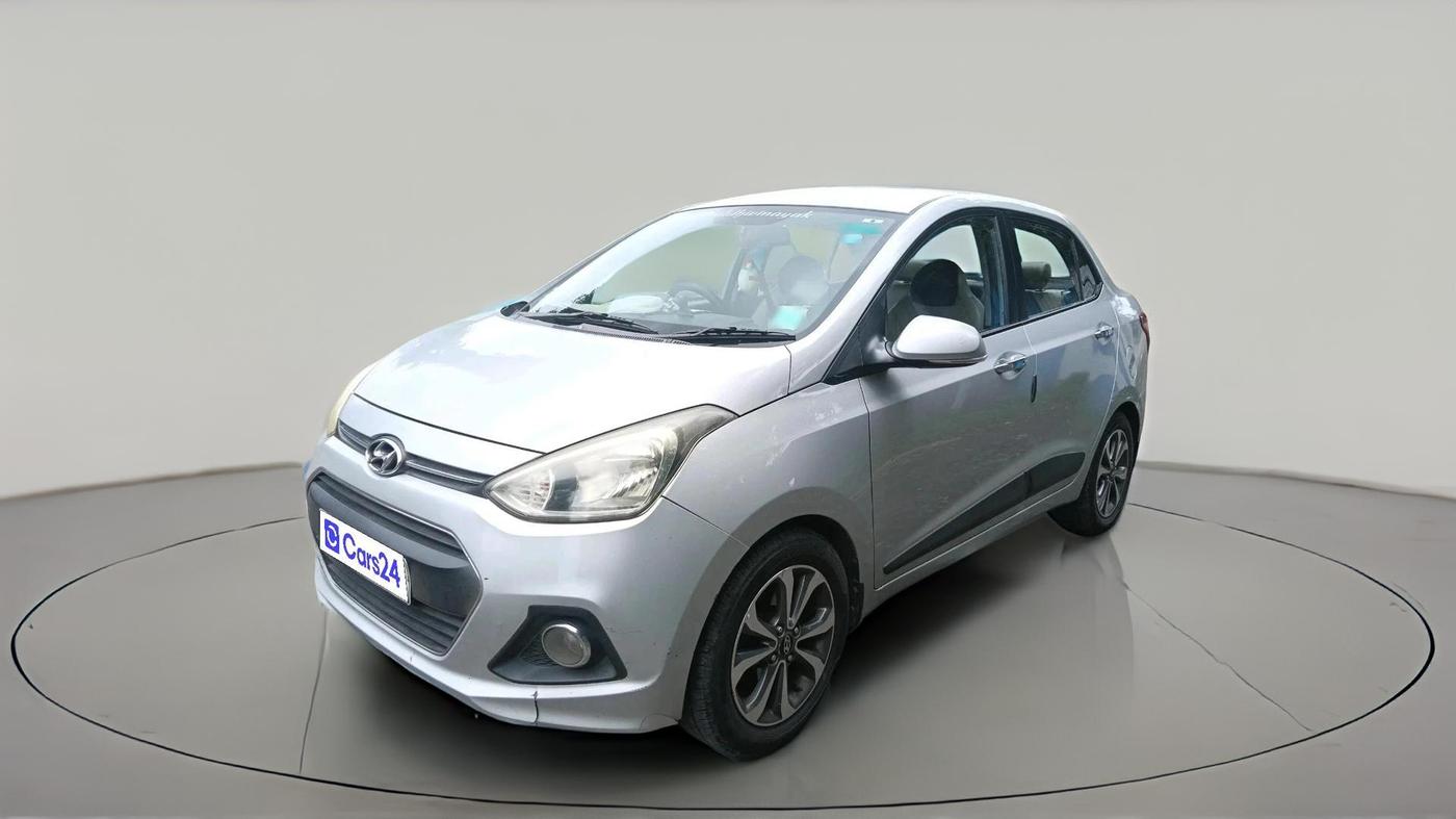 2014 Hyundai Xcent SX 1.2, CNG, Manual, 72,368 km, exterior