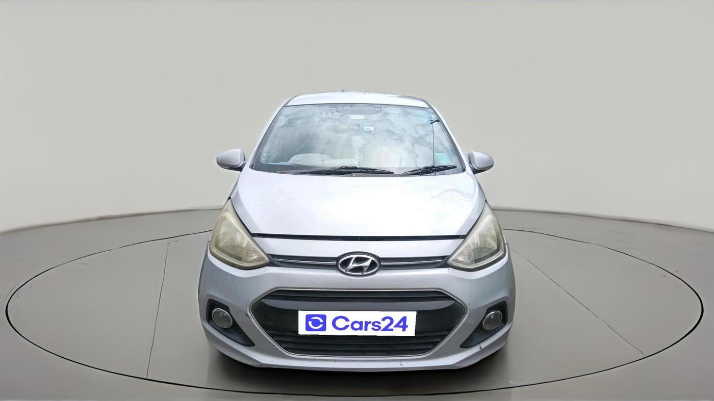 2014 Hyundai Xcent SX 1.2, CNG, Manual, 72,368 km, exterior
