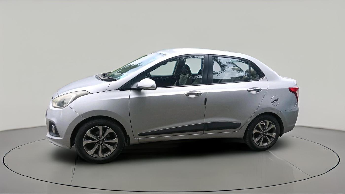 2014 Hyundai Xcent SX 1.2, CNG, Manual, 72,368 km, exterior