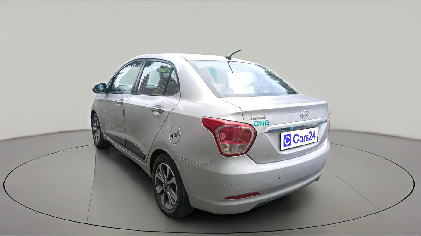 2014 Hyundai Xcent SX 1.2, CNG, Manual, 72,368 km, exterior