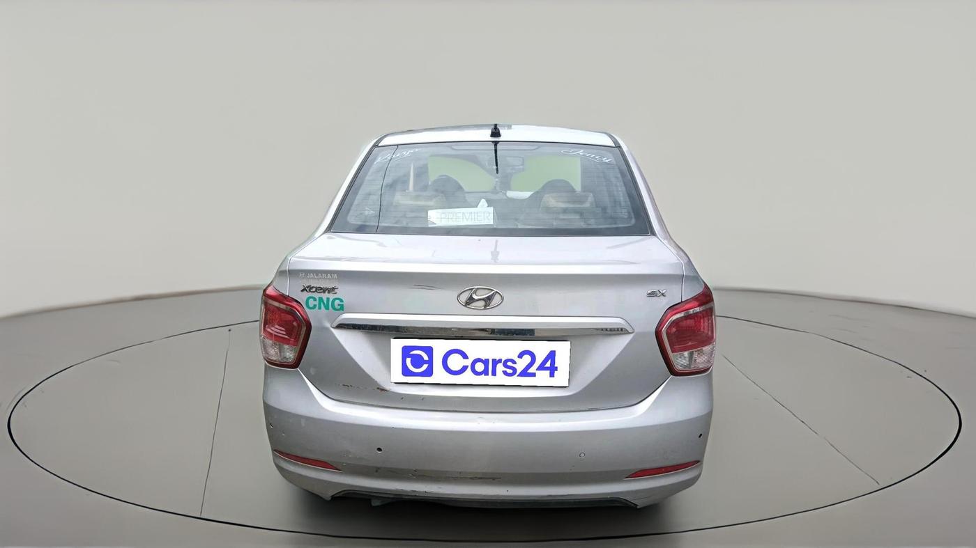 2014 Hyundai Xcent SX 1.2, CNG, Manual, 72,368 km, exterior