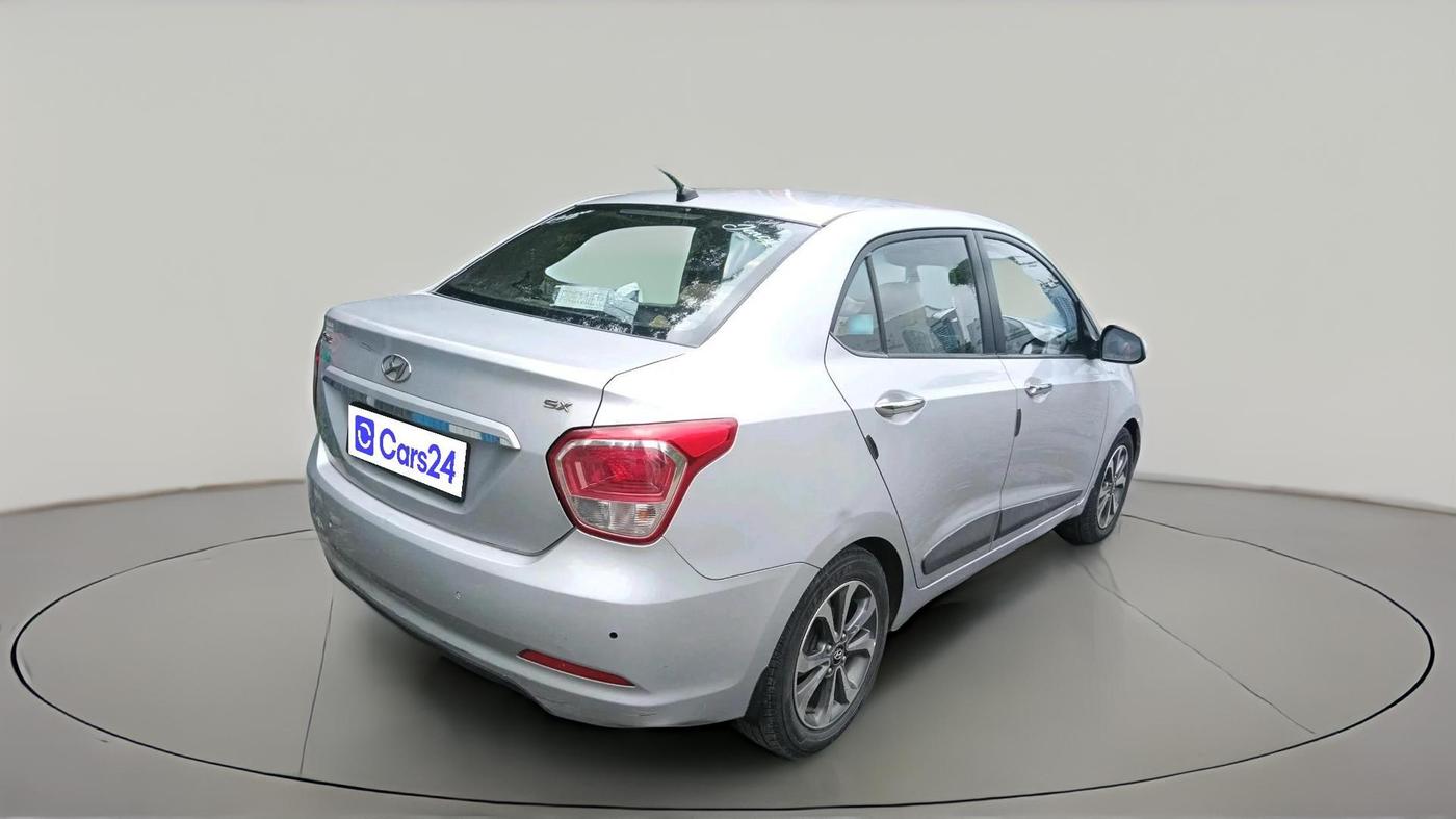 2014 Hyundai Xcent SX 1.2, CNG, Manual, 72,368 km, exterior