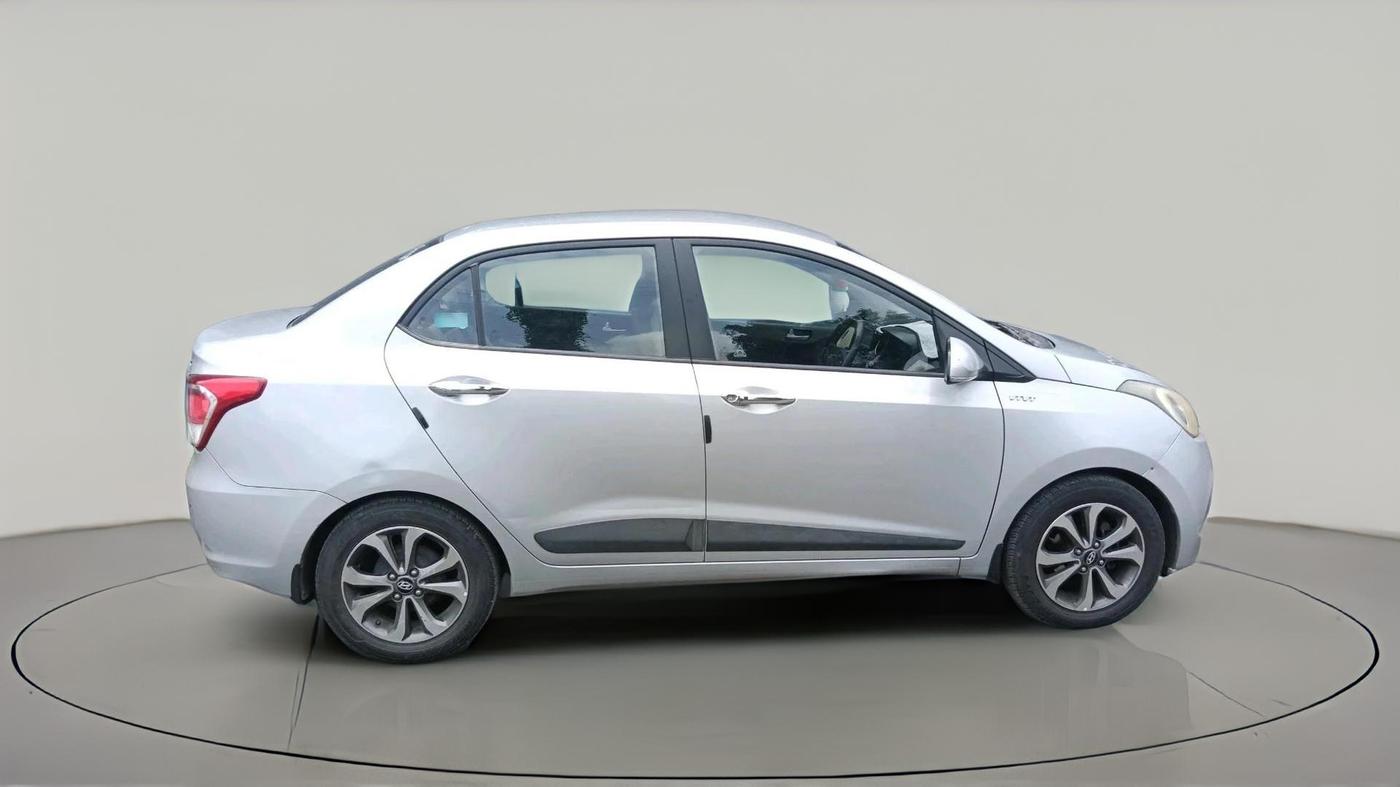 2014 Hyundai Xcent SX 1.2, CNG, Manual, 72,368 km, exterior