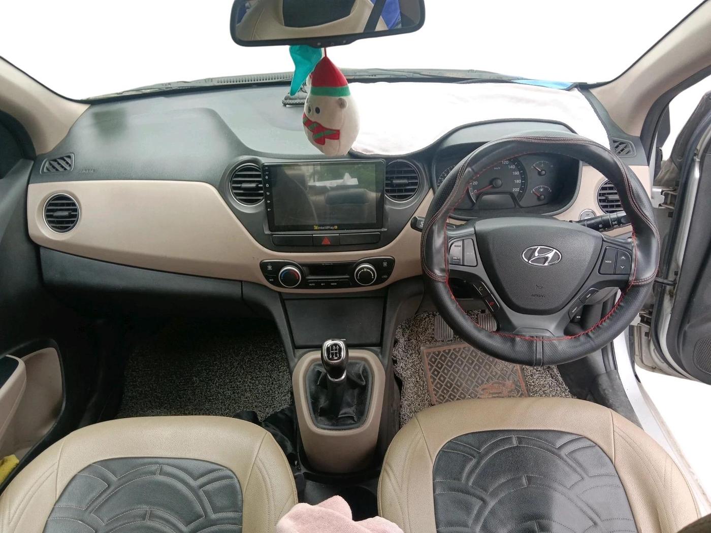 2014 Hyundai Xcent SX 1.2, CNG, Manual, 72,368 km, interior