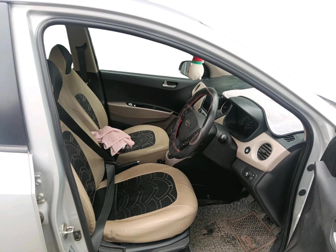 2014 Hyundai Xcent SX 1.2, CNG, Manual, 72,368 km, interior