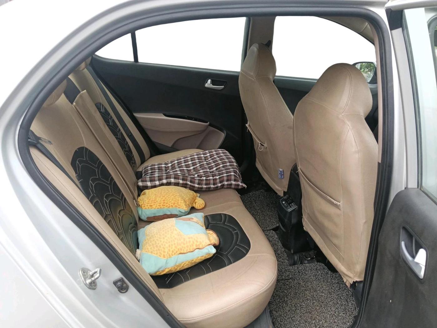 2014 Hyundai Xcent SX 1.2, CNG, Manual, 72,368 km, interior