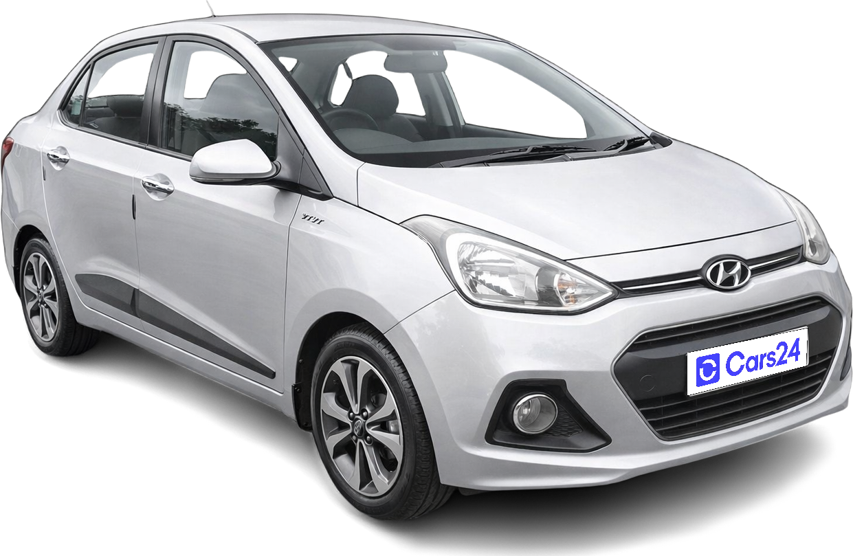2014 Hyundai Xcent - Sedan - CNG - Manual - ₹2.80 lakh