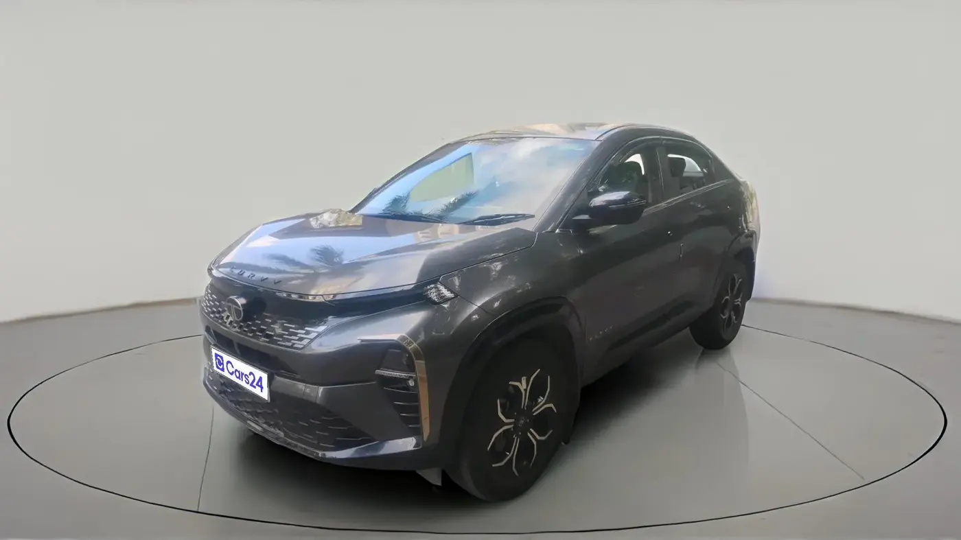 2024 Tata Curvv Creative S 1.2 Petrol 6MT, Petrol, Manual, 11,602 km, exterior