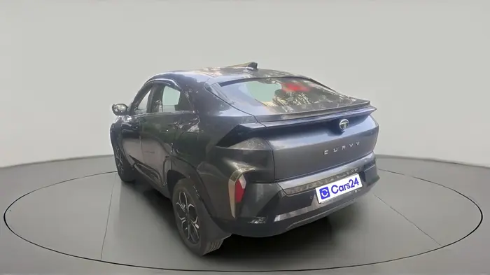 2024 Tata Curvv Creative S 1.2 Petrol 6MT, Petrol, Manual, 11,602 km, exterior