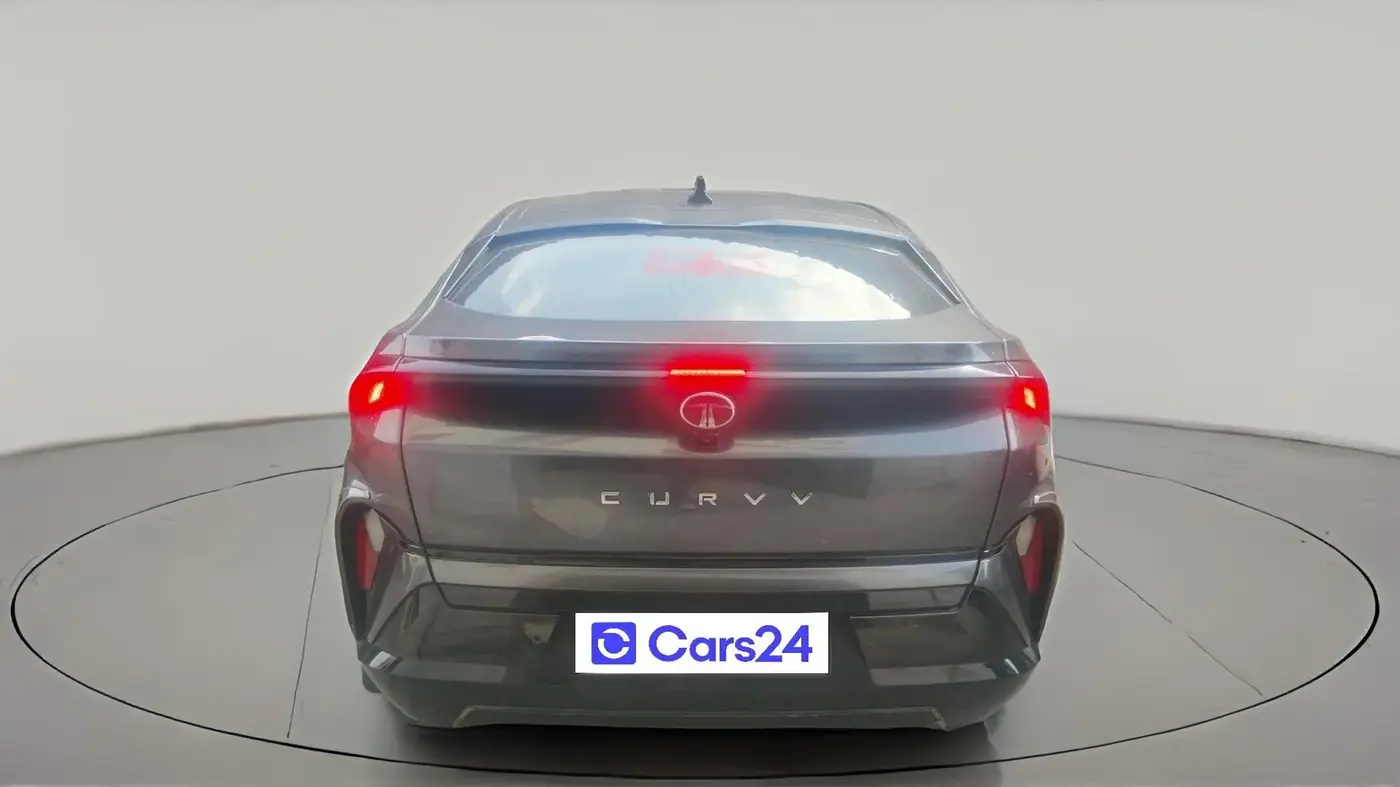 2024 Tata Curvv Creative S 1.2 Petrol 6MT, Petrol, Manual, 11,602 km, exterior