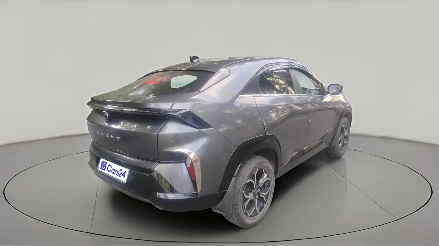 2024 Tata Curvv Creative S 1.2 Petrol 6MT, Petrol, Manual, 11,602 km, exterior