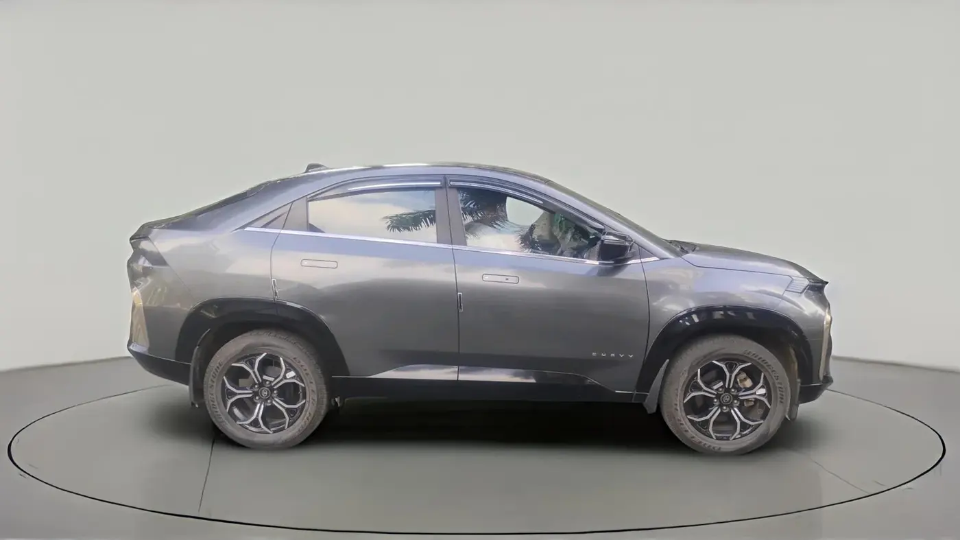 2024 Tata Curvv Creative S 1.2 Petrol 6MT, Petrol, Manual, 11,602 km, exterior