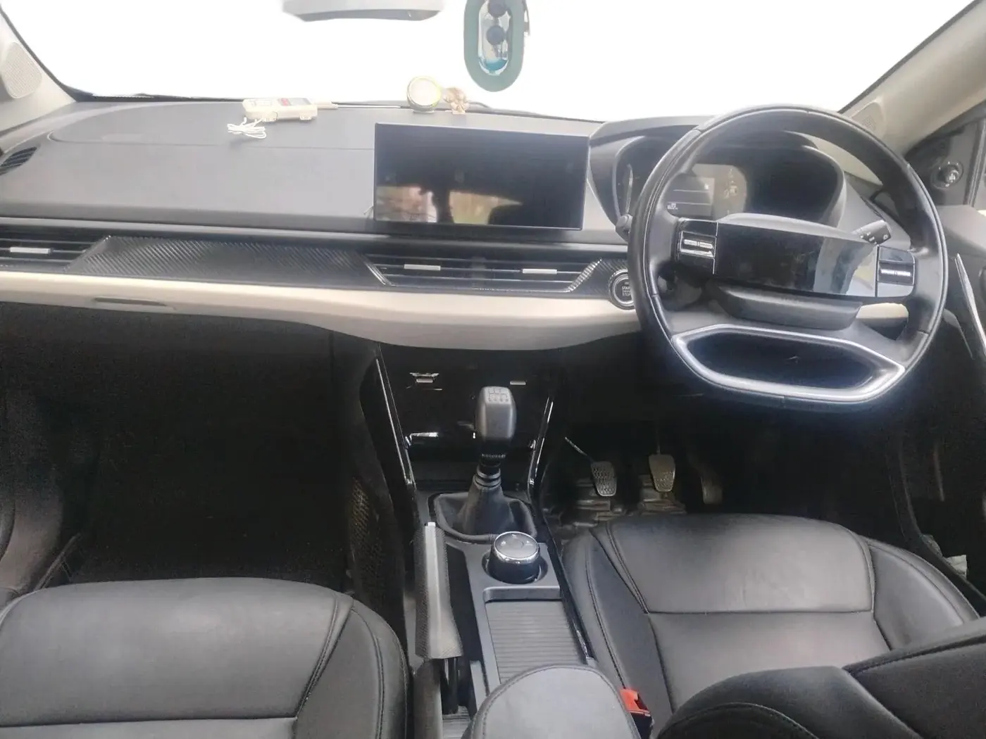 2024 Tata Curvv Creative S 1.2 Petrol 6MT, Petrol, Manual, 11,602 km, interior