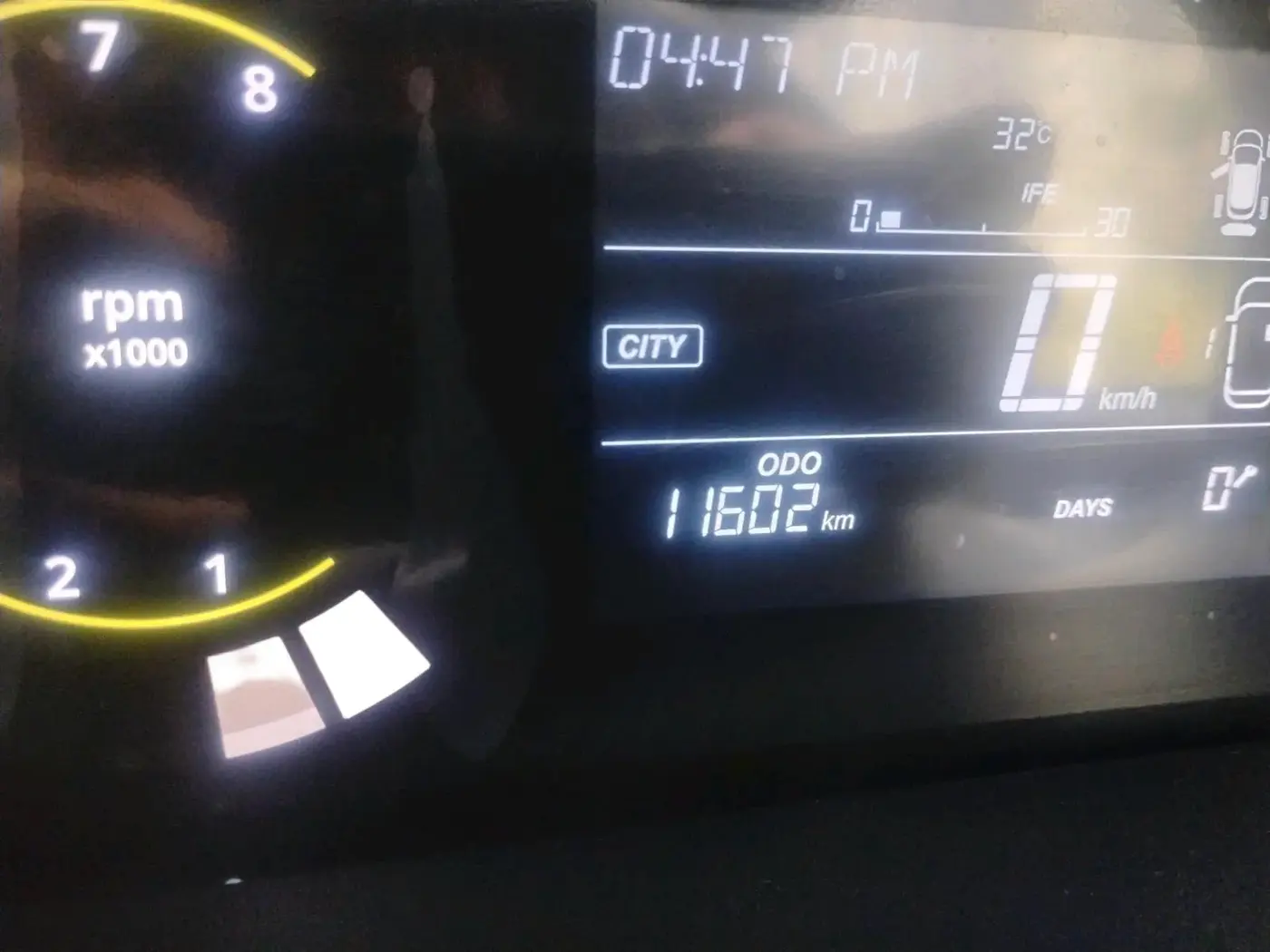 2024 Tata Curvv Creative S 1.2 Petrol 6MT, Petrol, Manual, 11,602 km, interior