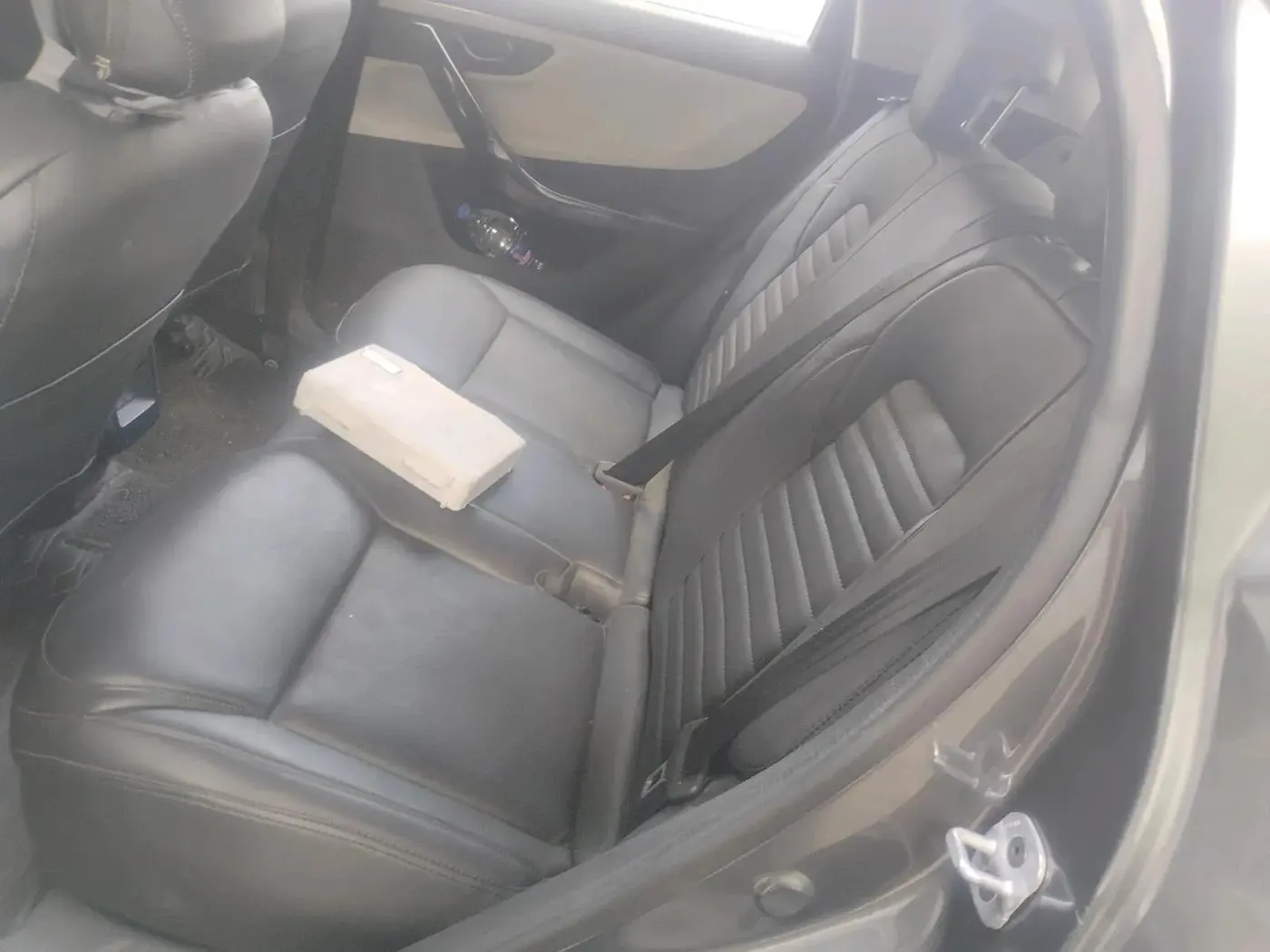 2024 Tata Curvv Creative S 1.2 Petrol 6MT, Petrol, Manual, 11,602 km, interior