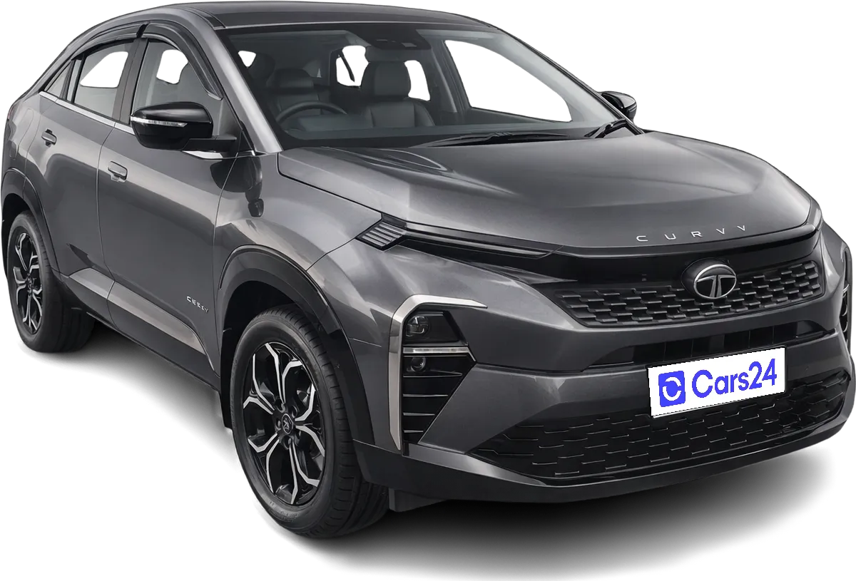 2024 Tata Curvv - SUV - Petrol - Manual - ₹10.93 lakh