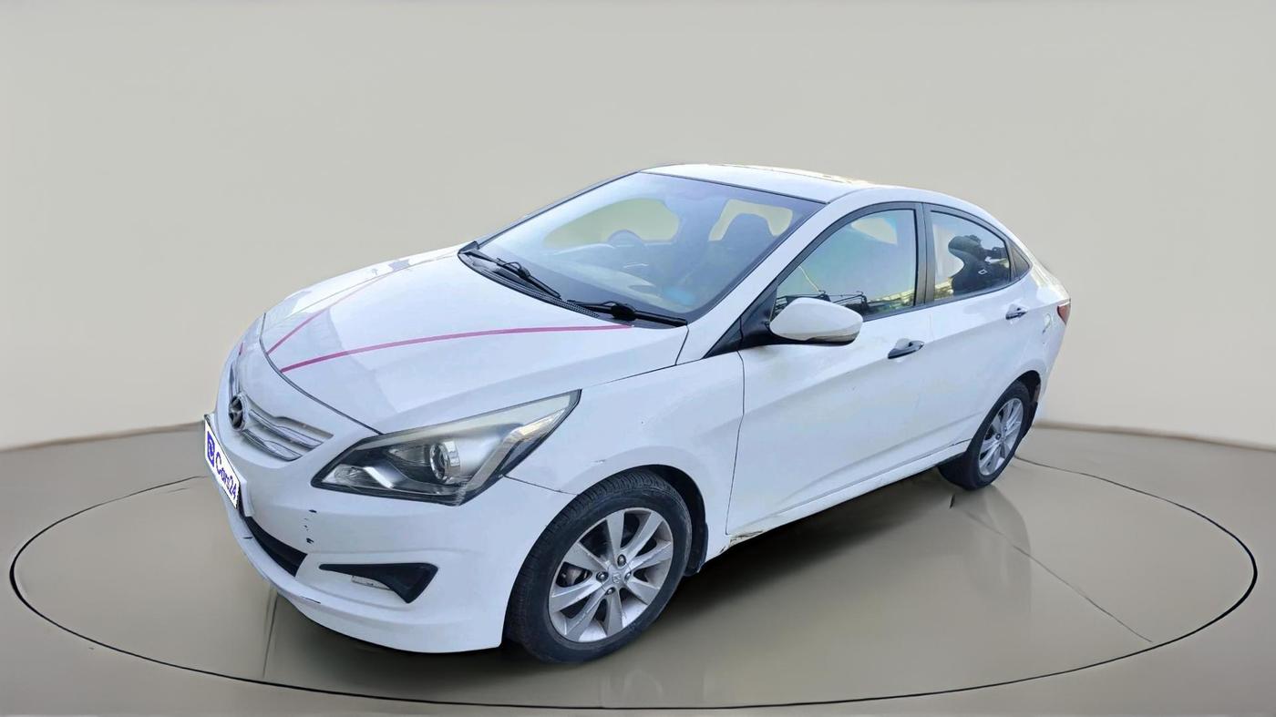 2016 Hyundai Verna 1.6 VTVT S, Petrol, Manual, 1,02,618 km, exterior