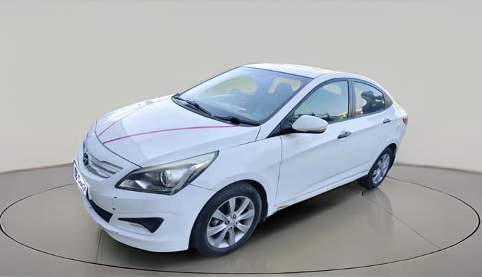 2016 Hyundai Verna 1.6 VTVT S, Petrol, Manual, 1,02,618 km, exterior