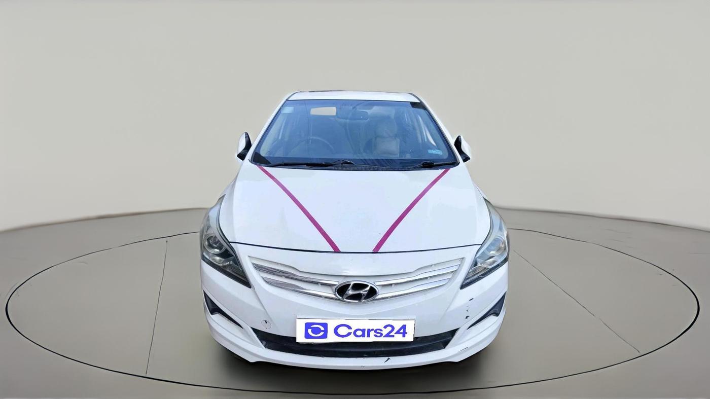 2016 Hyundai Verna 1.6 VTVT S, Petrol, Manual, 1,02,618 km, exterior