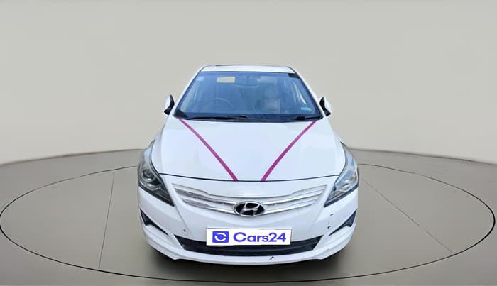 2016 Hyundai Verna 1.6 VTVT S, Petrol, Manual, 1,02,618 km, exterior