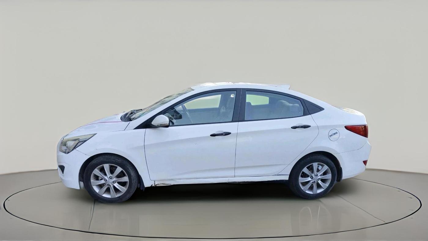2016 Hyundai Verna 1.6 VTVT S, Petrol, Manual, 1,02,618 km, exterior