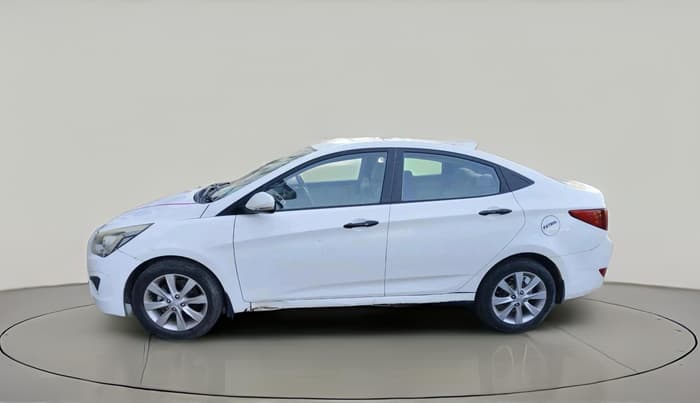 2016 Hyundai Verna 1.6 VTVT S, Petrol, Manual, 1,02,618 km, exterior